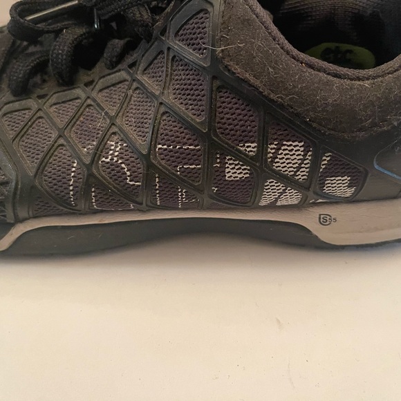 Women's Reebok Crossfit nano 4.0  Black Athletic Shoes - Picture 4 of 6